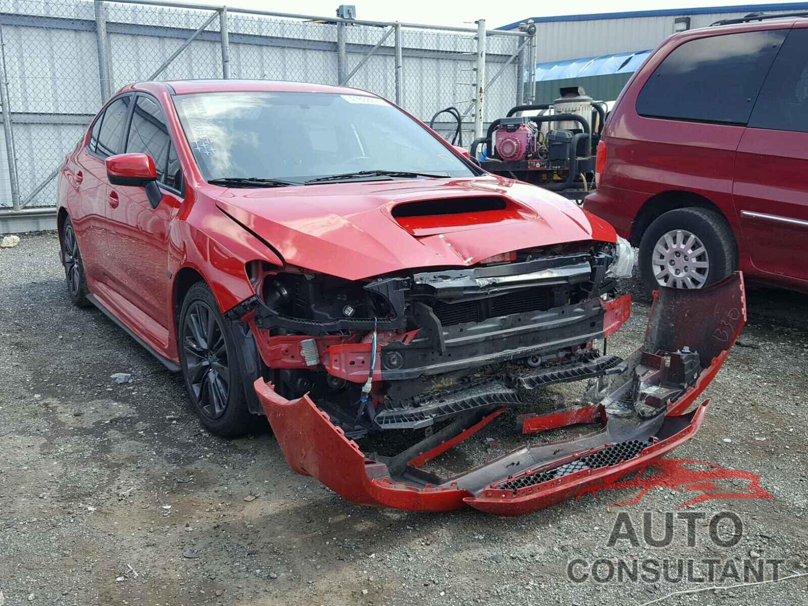 SUBARU WRX 2015 - JF1VA1J69F9827890