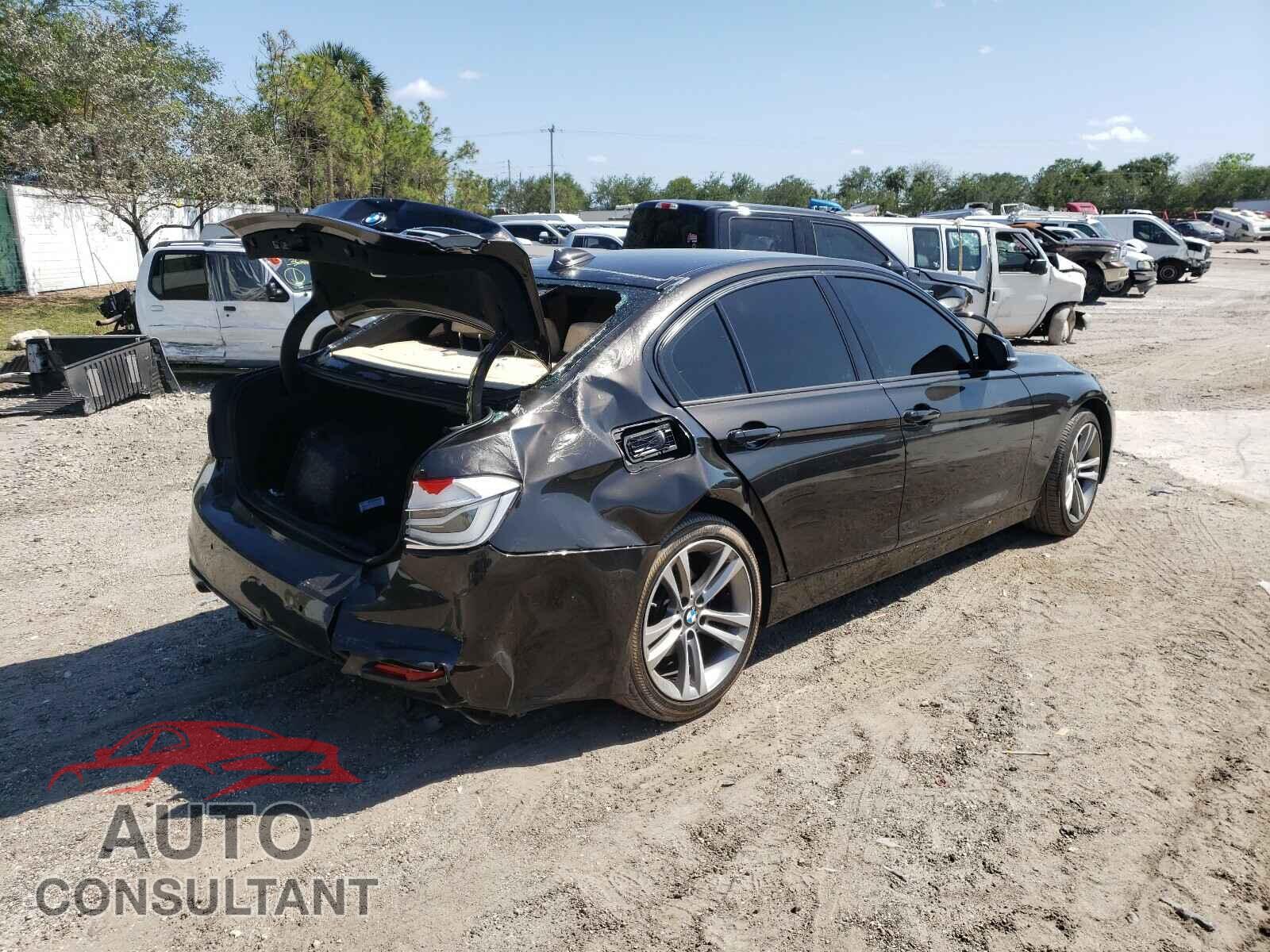BMW 3 SERIES 2016 - WBA8E9G56GNU30457