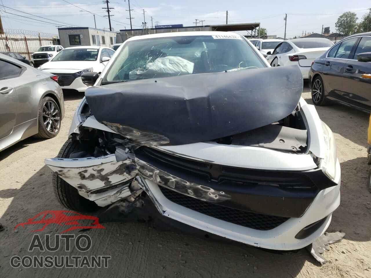 DODGE DART 2016 - 1C3CDFAA9GD504050