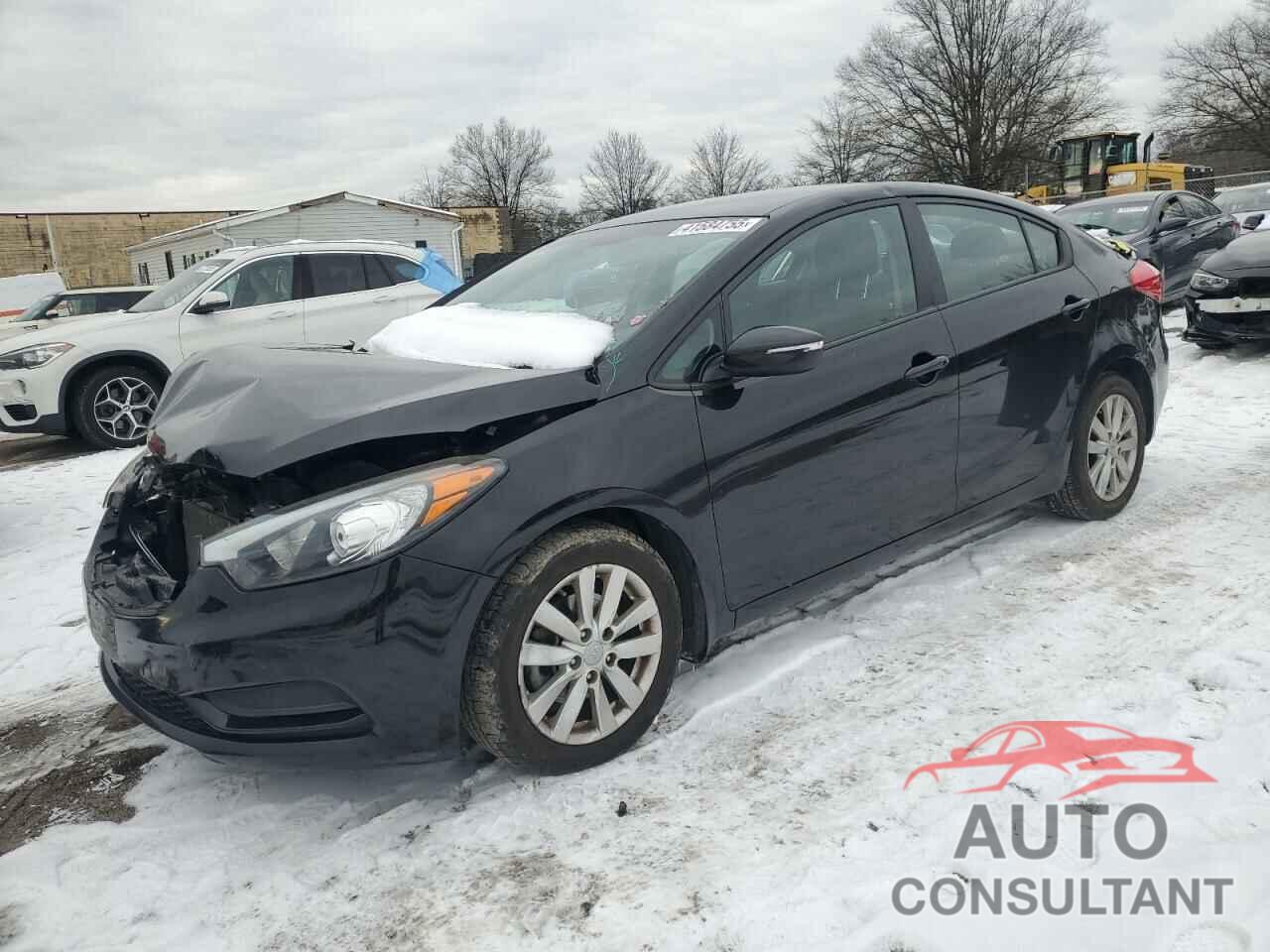 KIA FORTE 2016 - KNAFX4A64G5460806