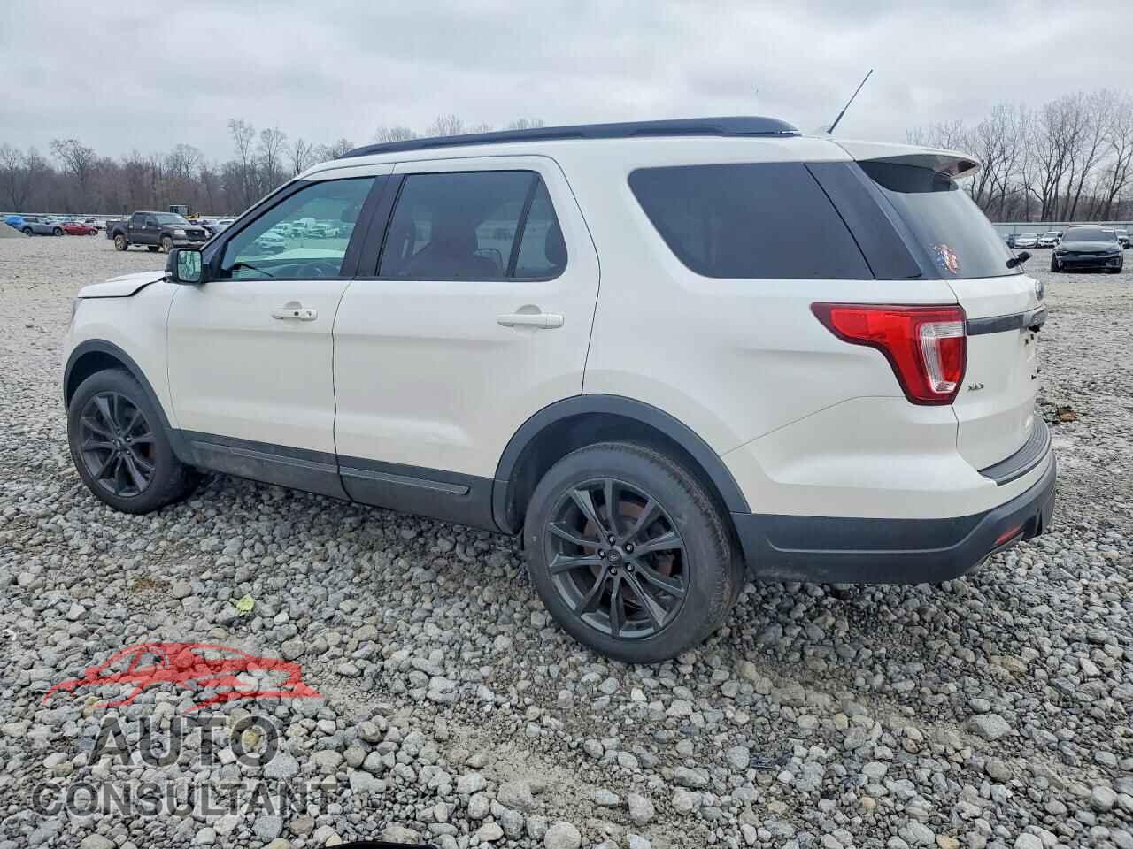 FORD EXPLORER 2018 - 1FM5K8D85JGB76335