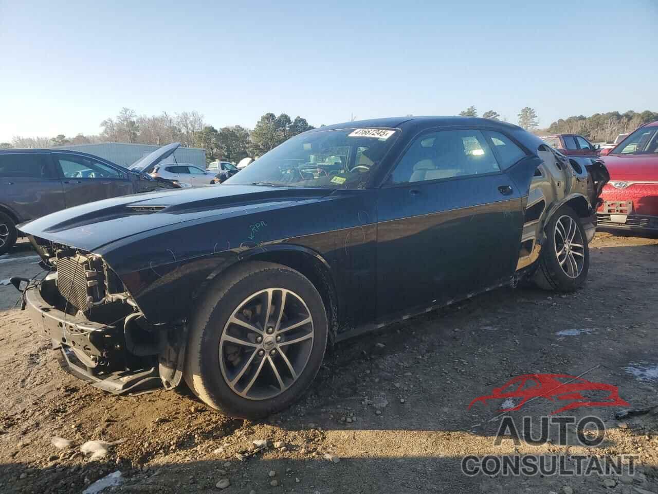 DODGE CHALLENGER 2019 - 2C3CDZGG6KH708975