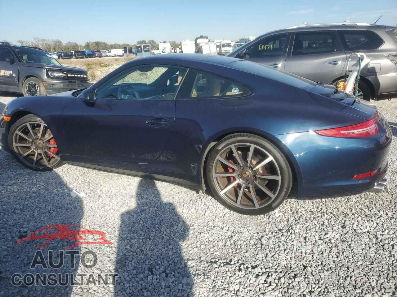 PORSCHE 911 2013 - WP0AB2A97DS122176