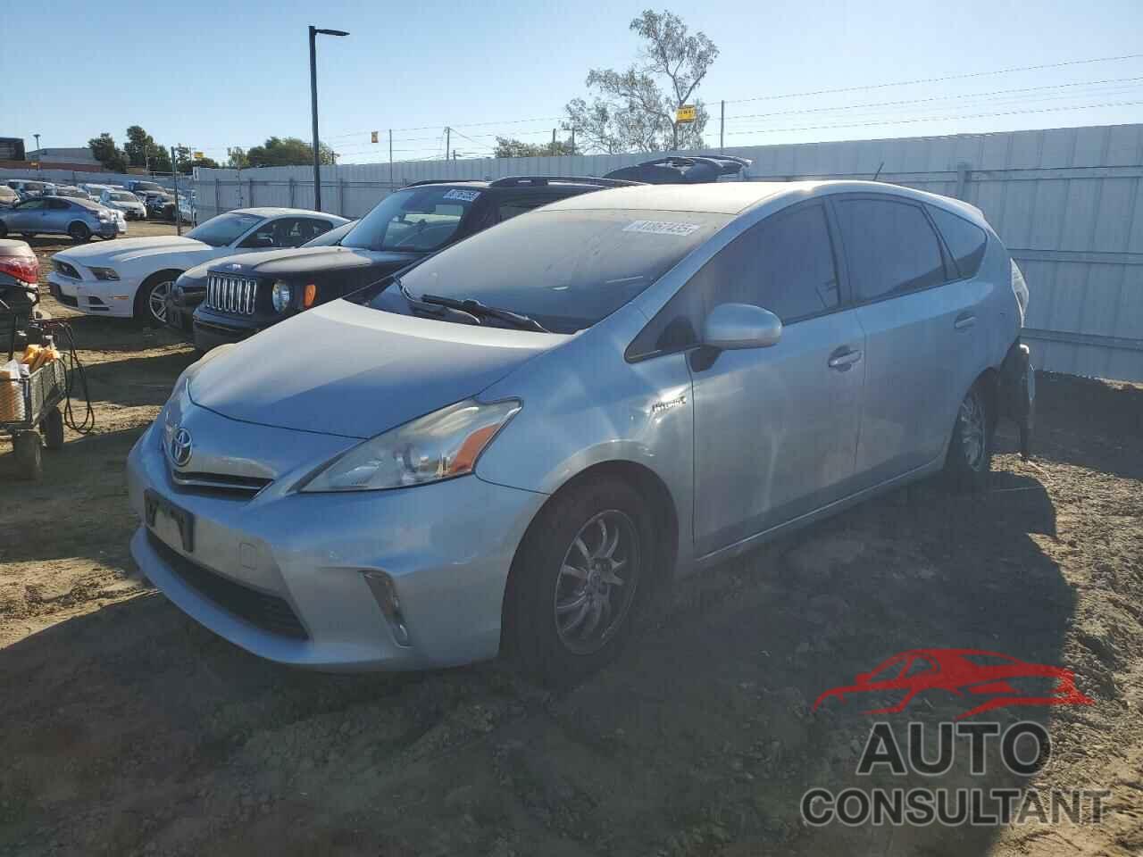 TOYOTA PRIUS 2012 - JTDZN3EU4C3038937