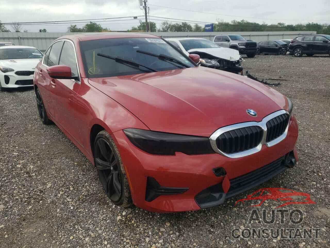 BMW 3 SERIES 2020 - 3MW5R1J08L8B27375
