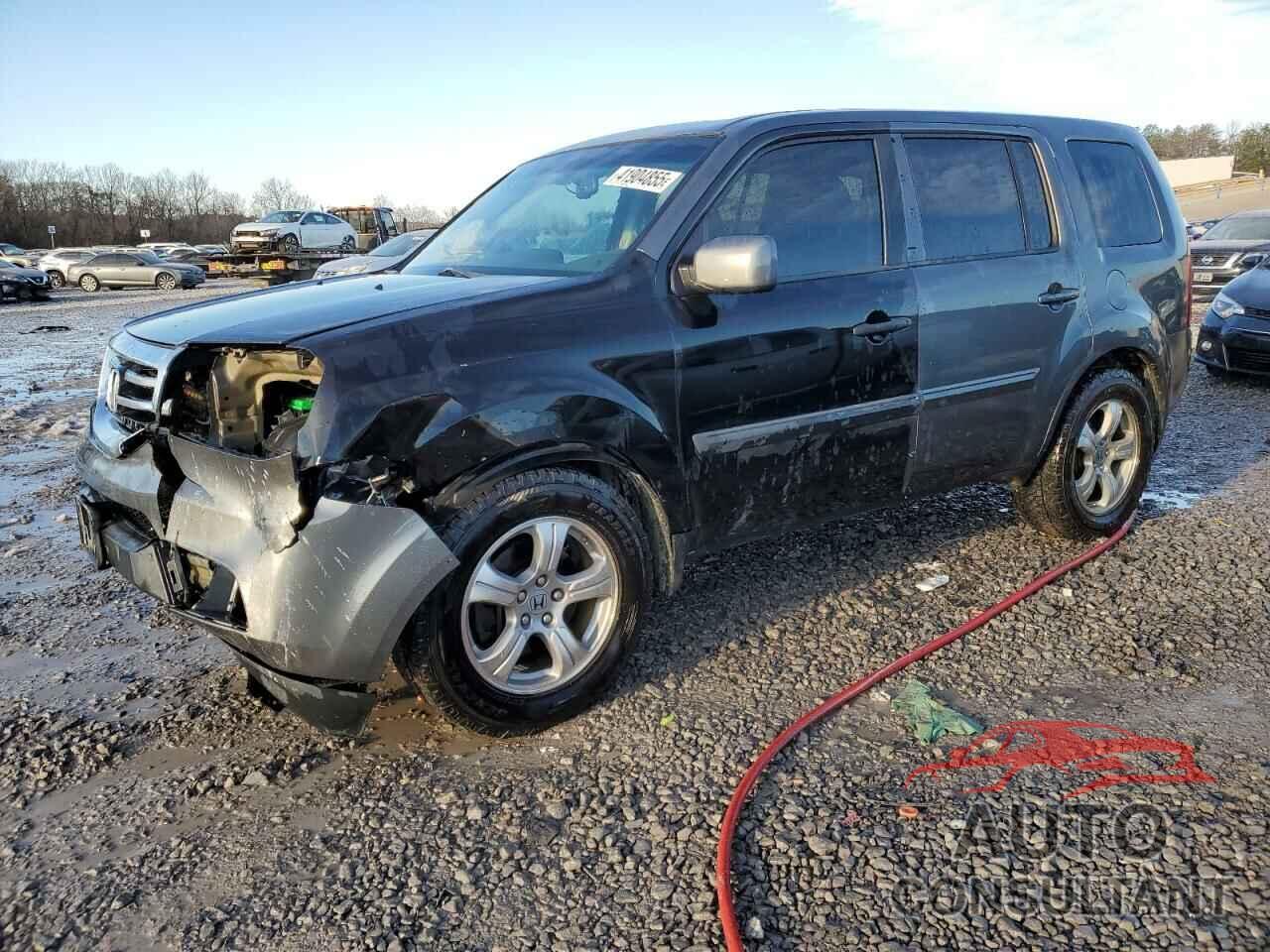 HONDA PILOT 2013 - 5FNYF3H67DB016179