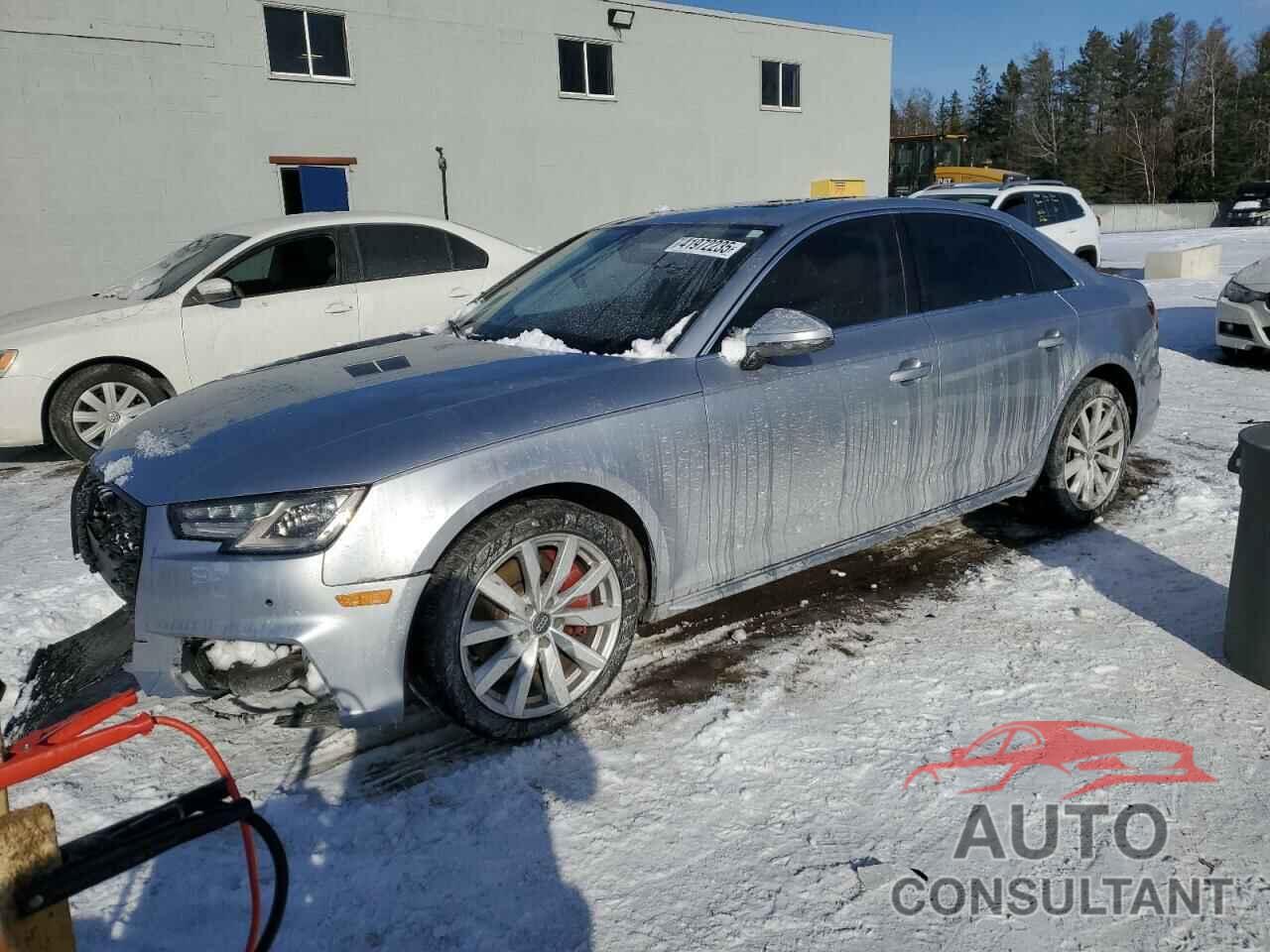 AUDI A4 2018 - WAUANAF45JN005010