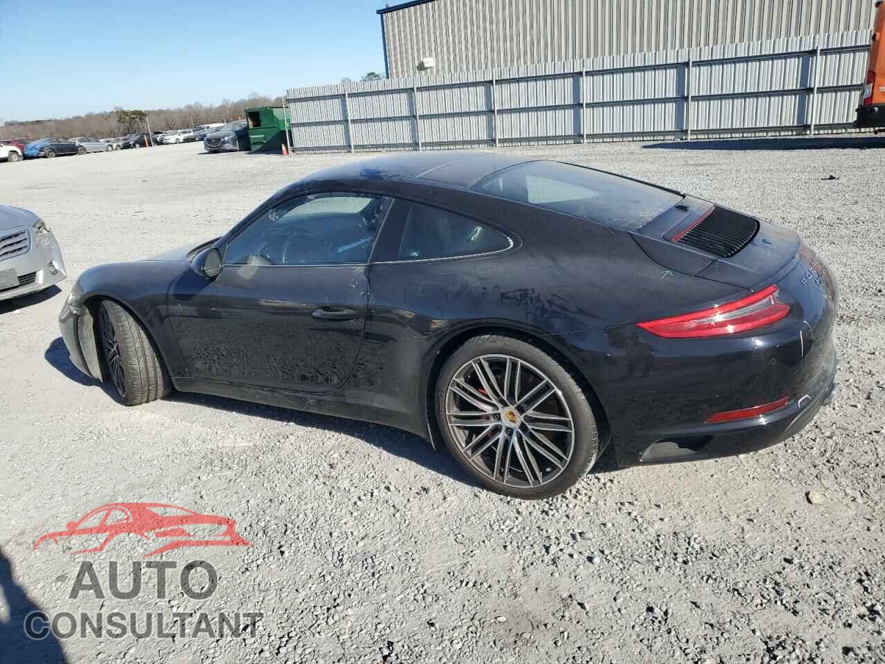 PORSCHE 911 2017 - WP0AB2A95HS123879