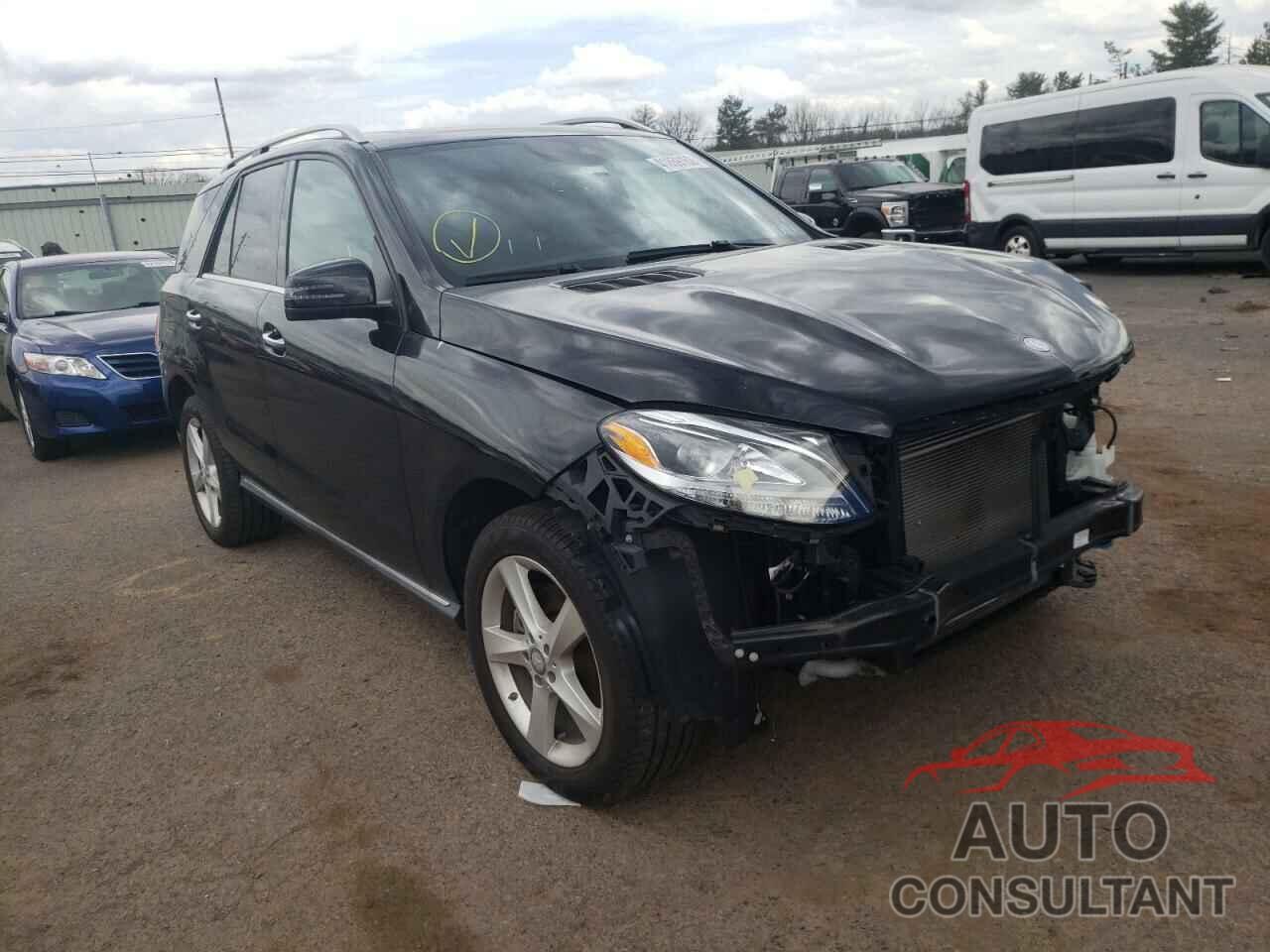 MERCEDES-BENZ GLE-CLASS 2016 - 4JGDA5HB9GA810857