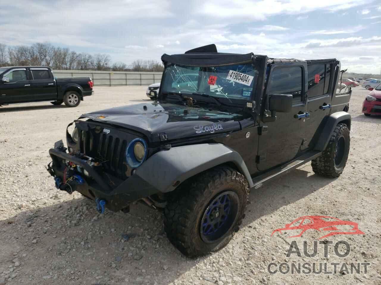 JEEP WRANGLER 2017 - 1C4BJWFG5HL549636
