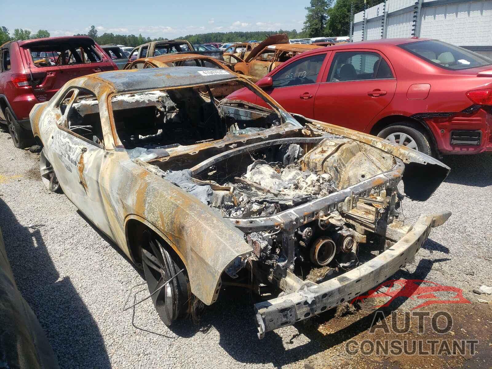 DODGE CHALLENGER 2017 - 2C3CDZBT0HH578138