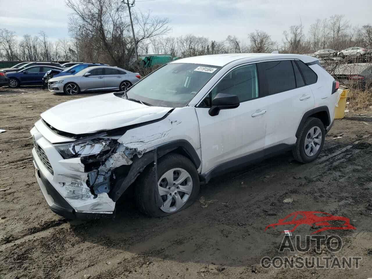 TOYOTA RAV4 2022 - 2T3F1RFV1NC271135