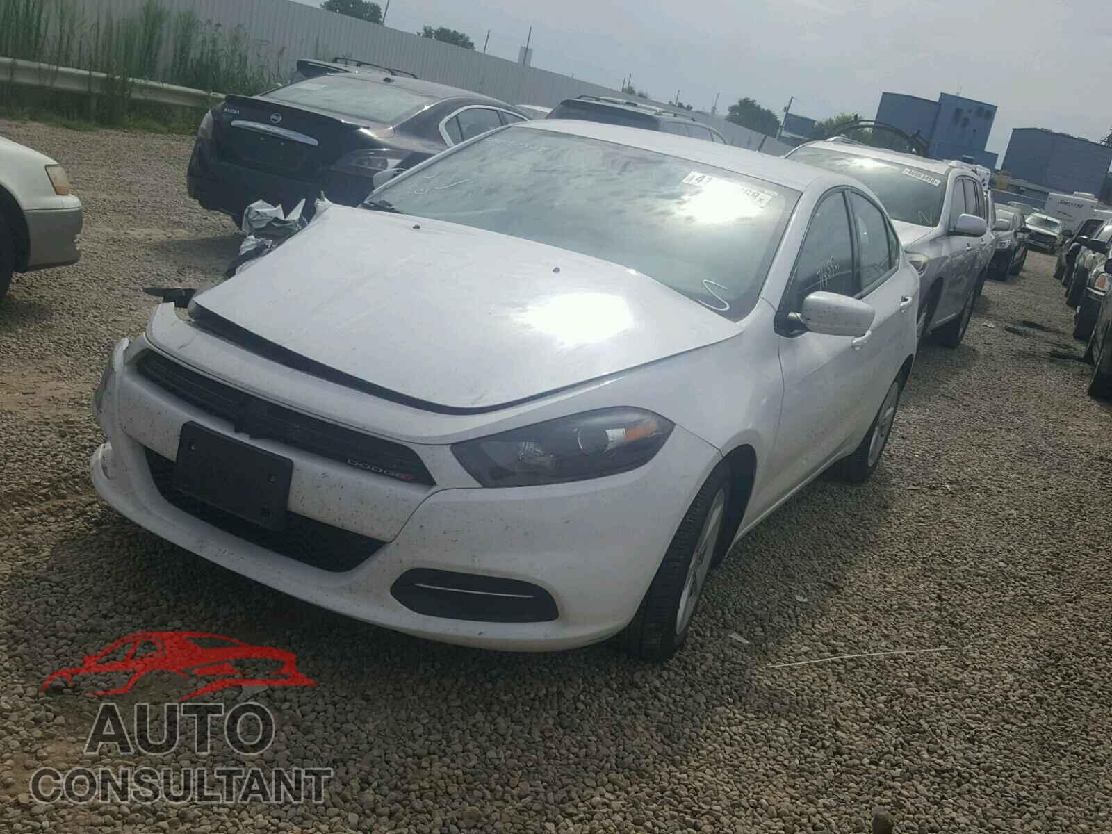DODGE DART 2015 - 1C3CDFBB8FD420775