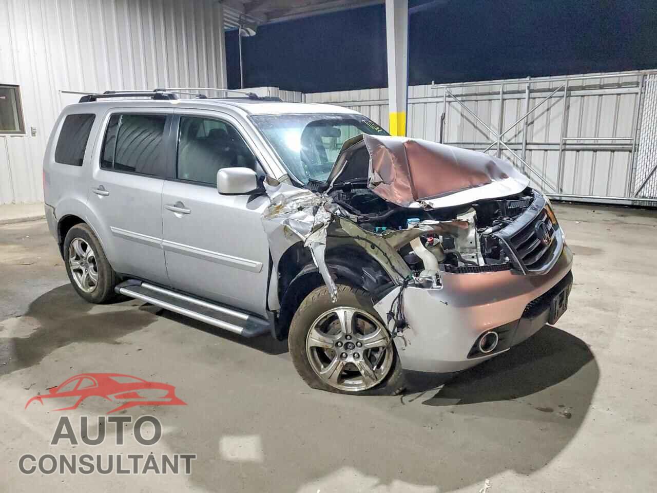 HONDA PILOT 2012 - 5FNYF4H53CB016031