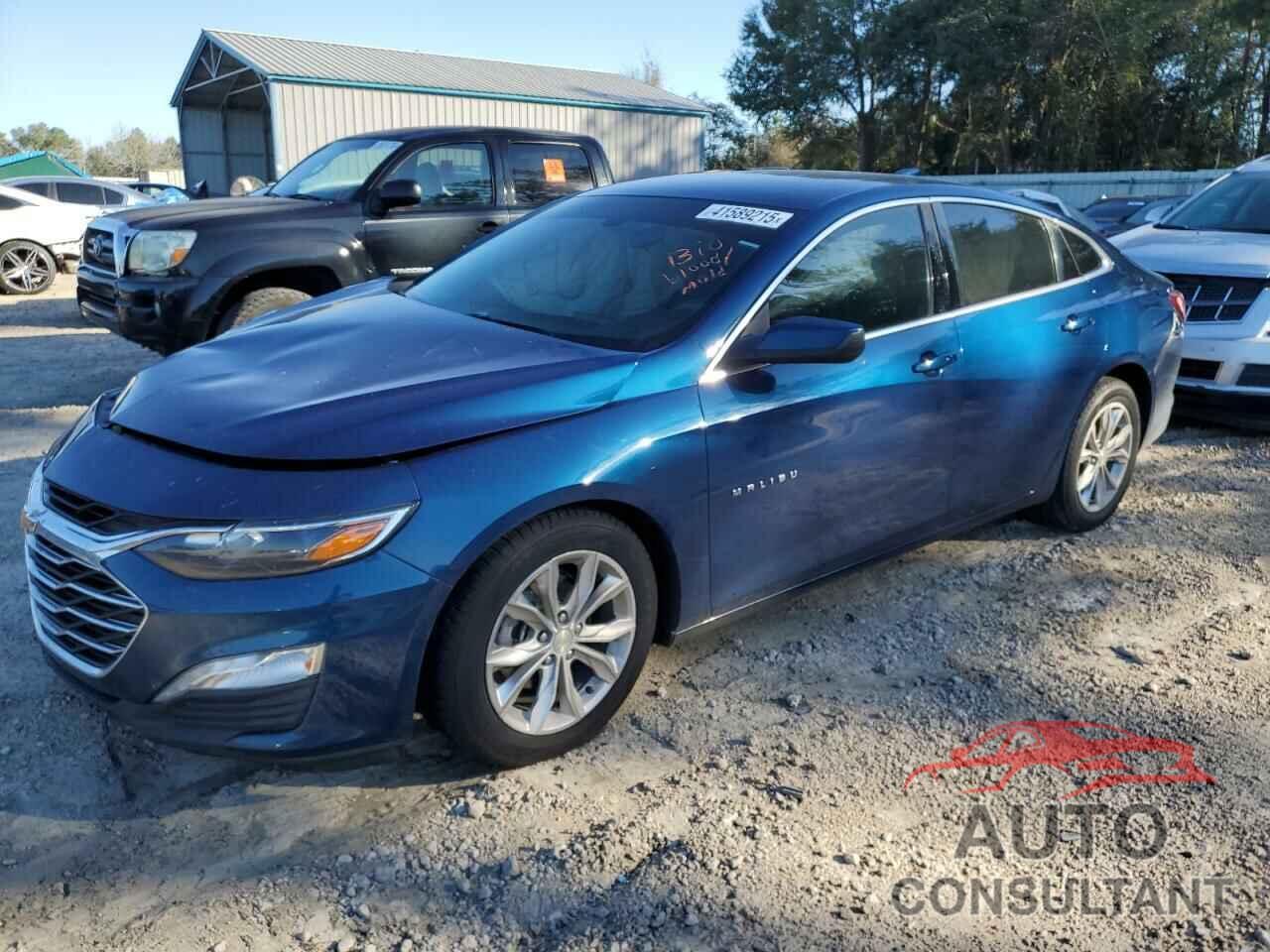 CHEVROLET MALIBU 2019 - 1G1ZD5ST4KF118268