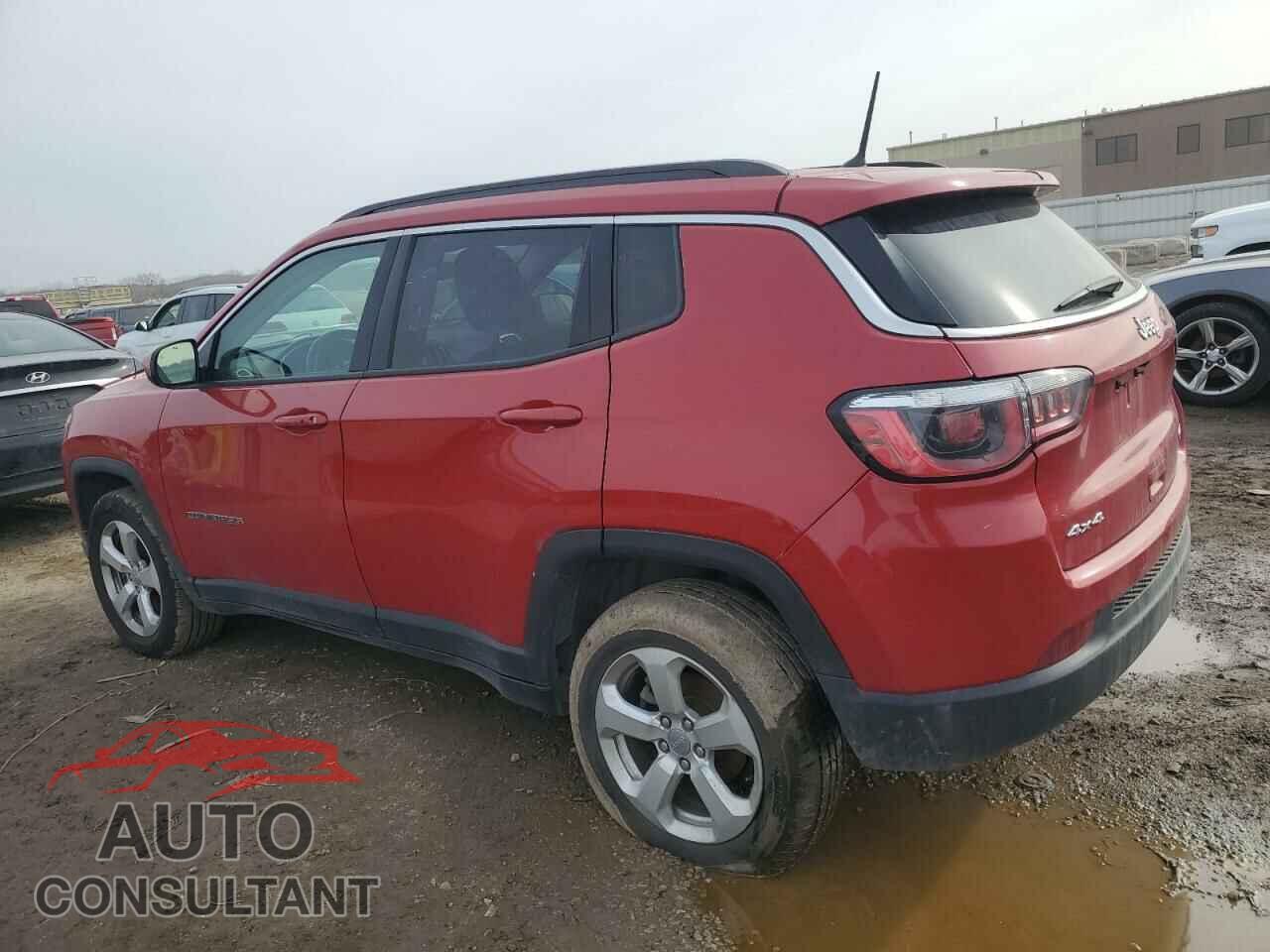 JEEP COMPASS 2018 - 3C4NJDBB4JT103984
