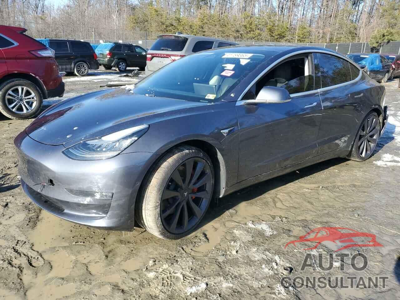 TESLA MODEL 3 2020 - 5YJ3E1ECXLF736151