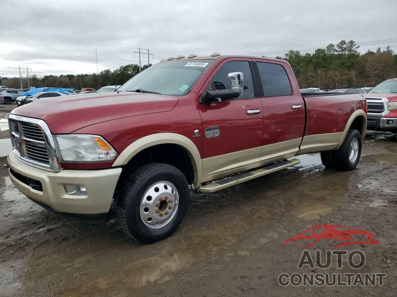 DODGE RAM 3500 2012 - 3C63DRKL2CG209485