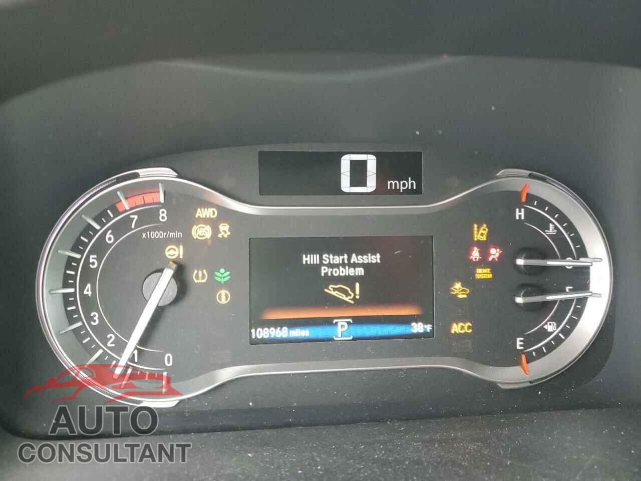 HONDA RIDGELINE 2017 - 5FPYK3F84HB017898