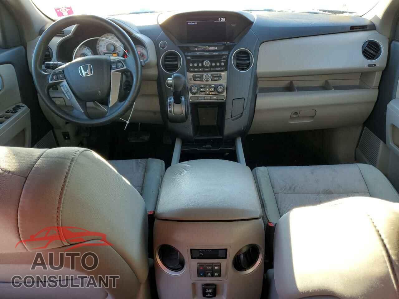 HONDA PILOT 2013 - 5FNYF4H4XDB069561