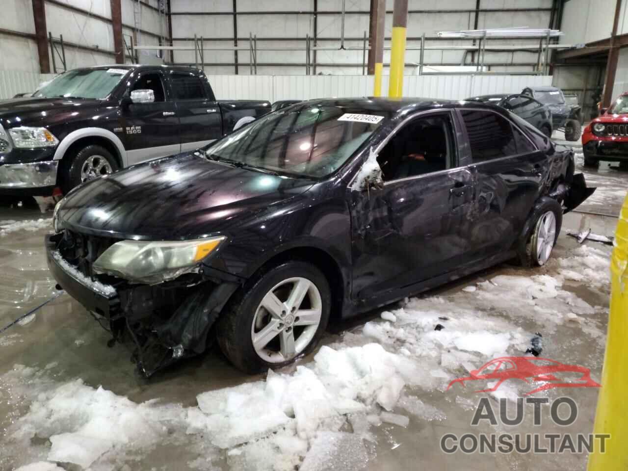 TOYOTA CAMRY 2012 - 4T1BF1FK2CU103712