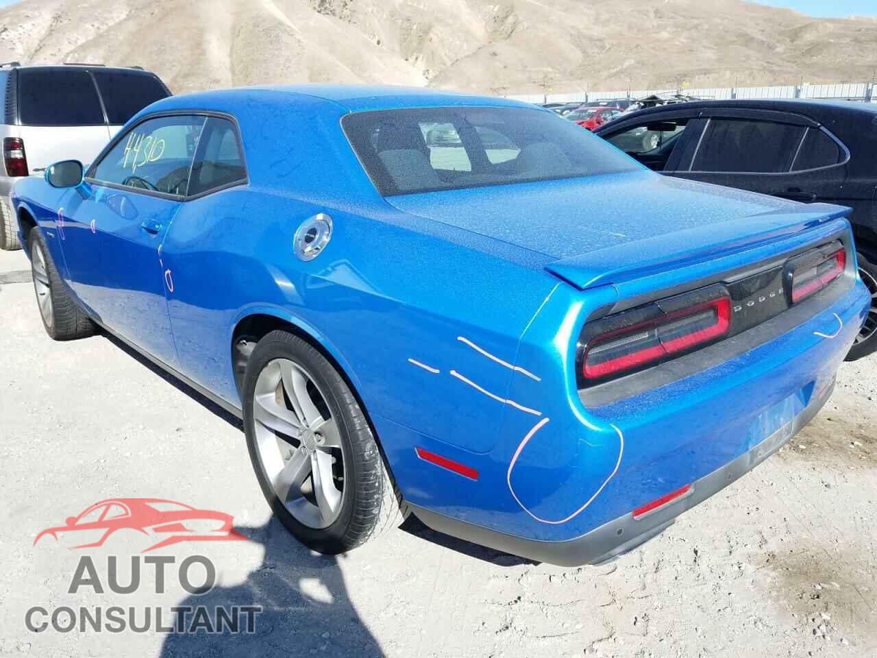 DODGE CHALLENGER 2016 - 2C3CDZBT1GH234543