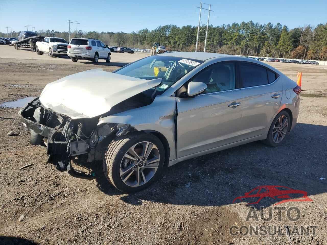 HYUNDAI ELANTRA 2017 - 5NPD84LFXHH004797