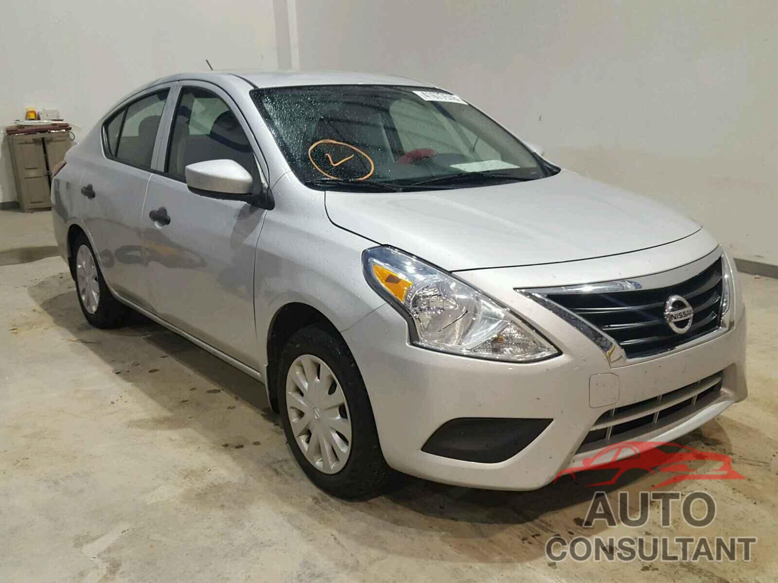 NISSAN VERSA 2016 - 3N1CN7APXGL877761