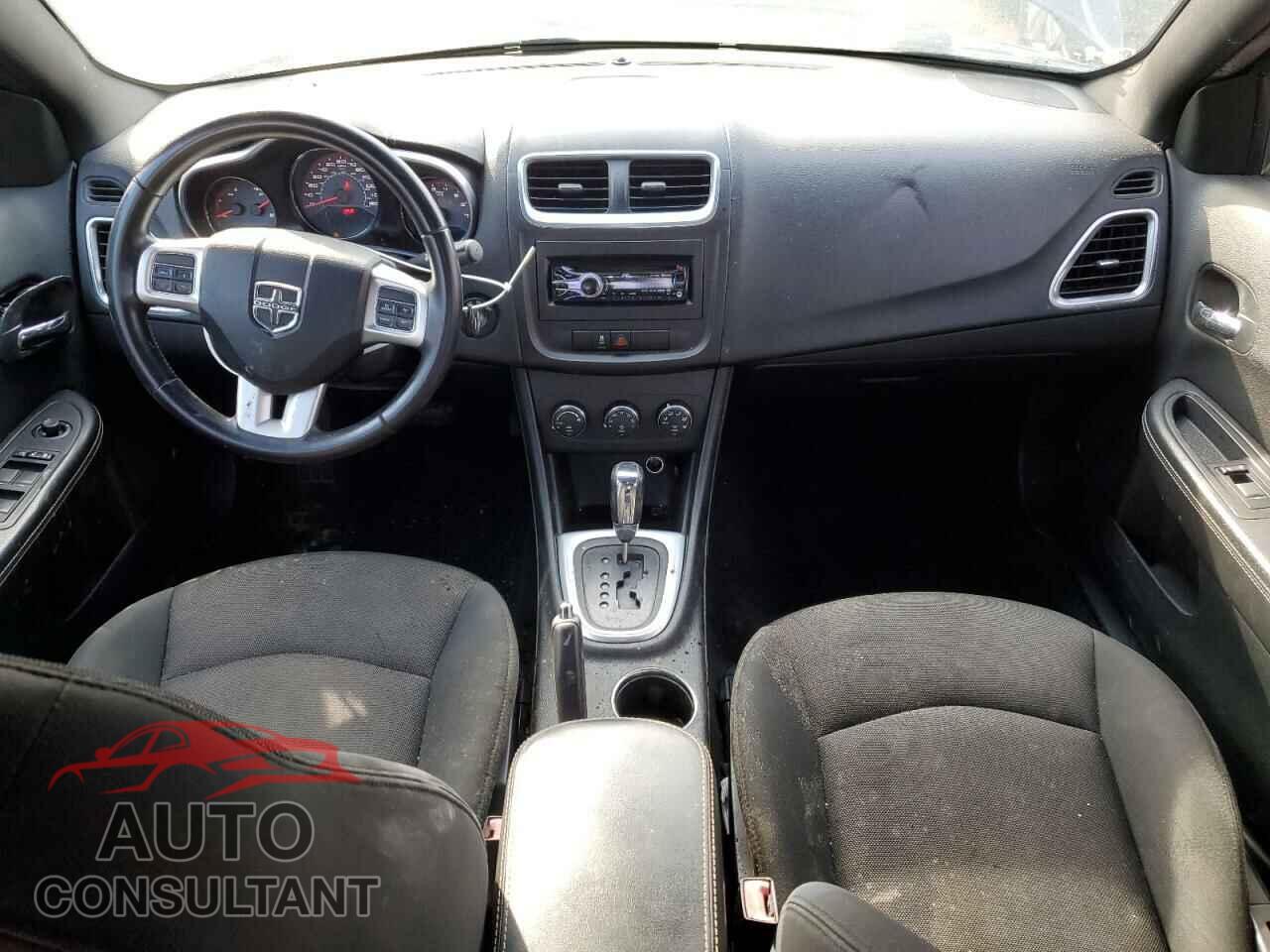 DODGE AVENGER 2013 - 1C3CDZCB8DN617520