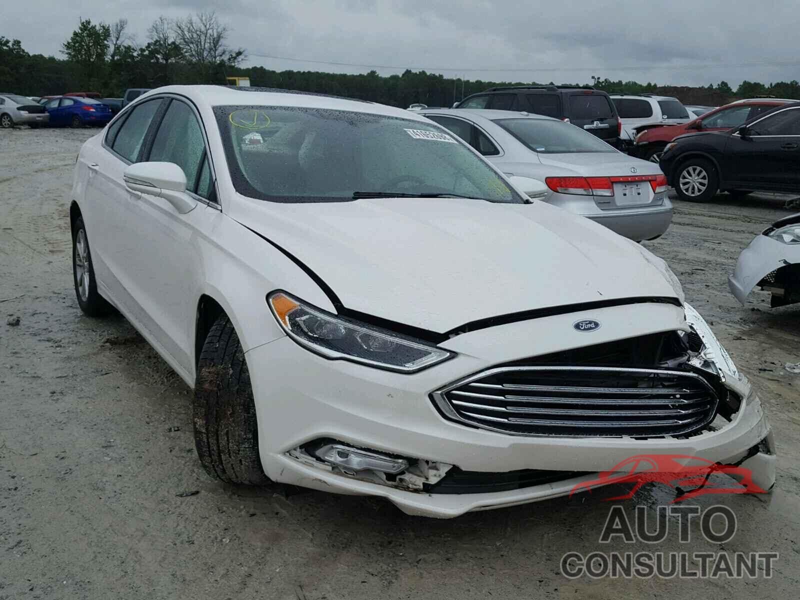 FORD FUSION 2017 - 3FA6P0HD0HR118709