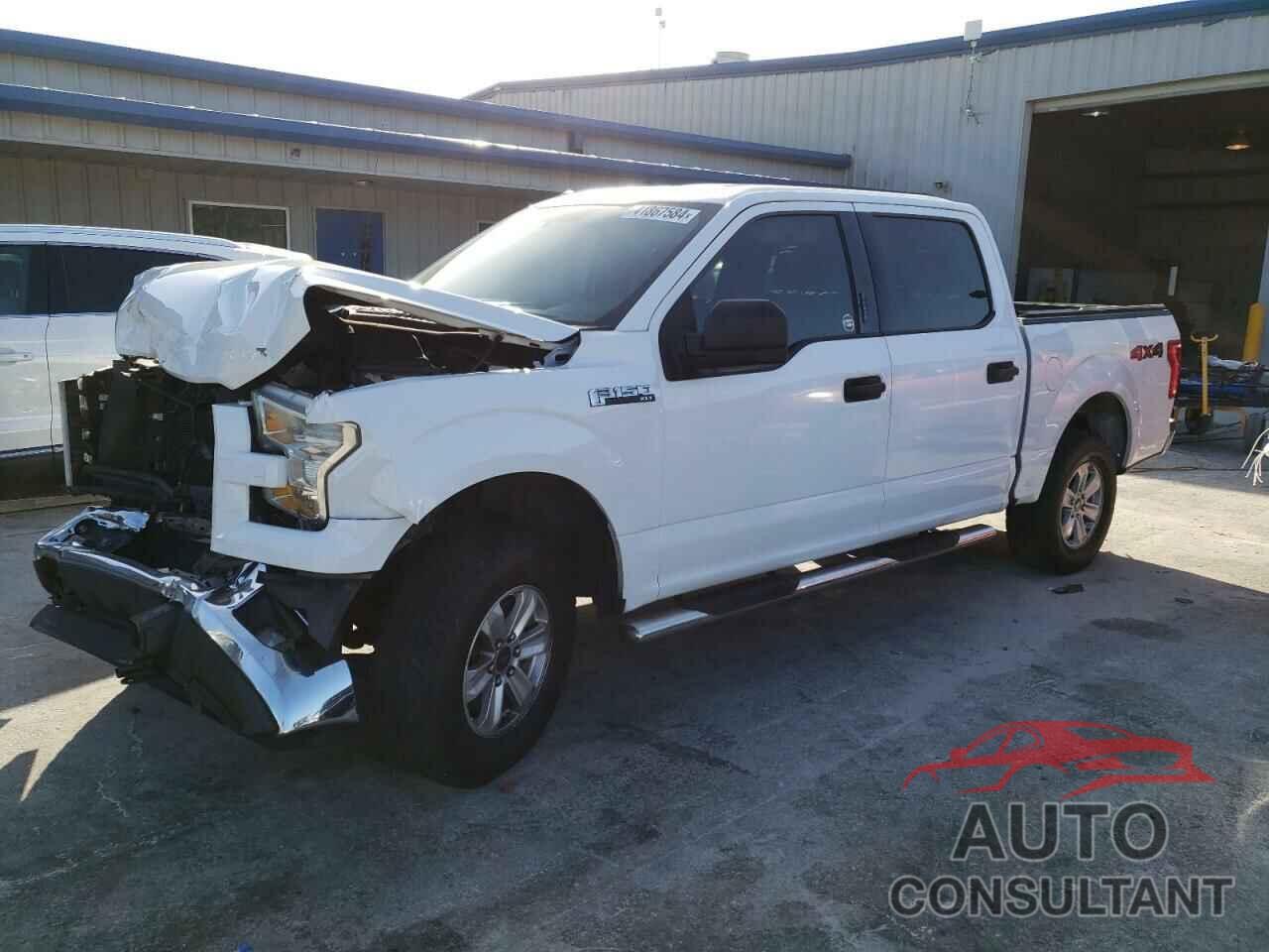 FORD F-150 2016 - 1FTEW1E81GFC00109