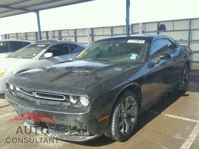 DODGE CHALLENGER 2016 - 2C3CDZAG2GH331660