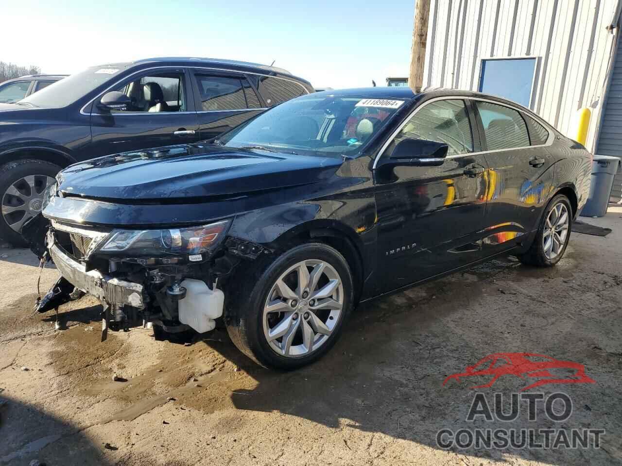 CHEVROLET IMPALA 2017 - 2G1105S34H9137414