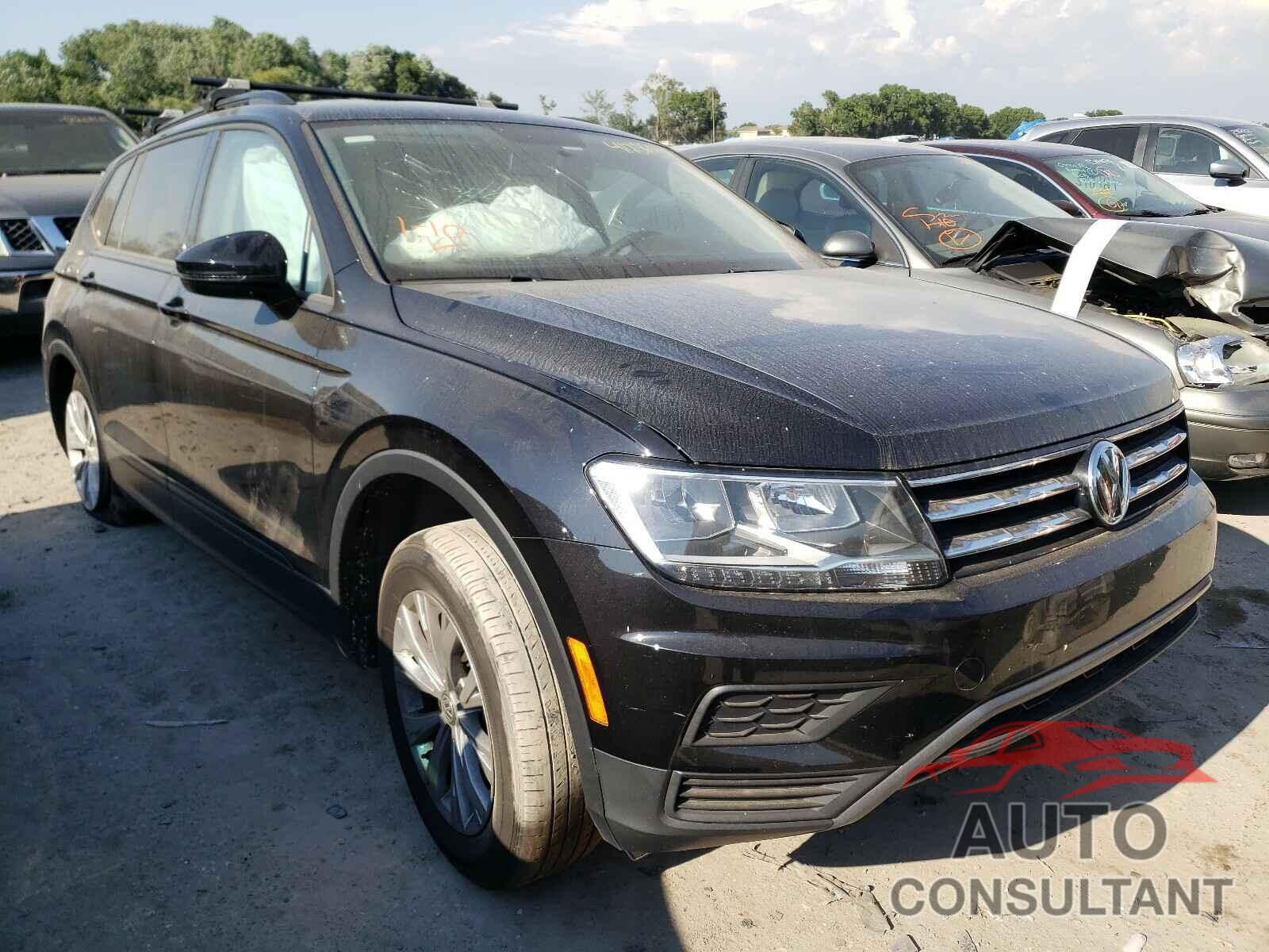 VOLKSWAGEN TIGUAN 2018 - 3VV1B7AX7JM112703