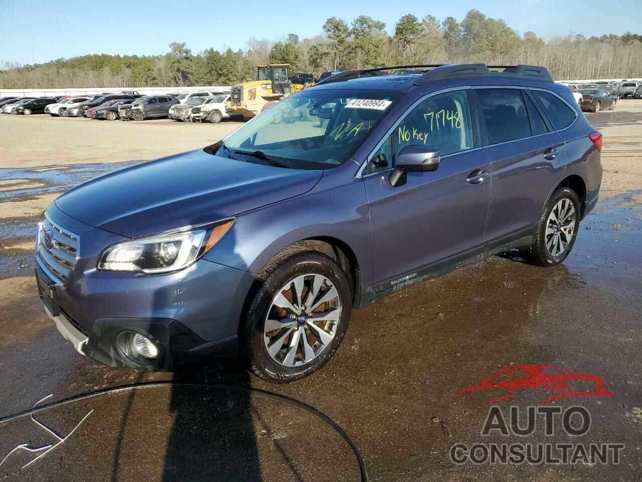 SUBARU OUTBACK 2017 - 4S4BSENC9H3348159