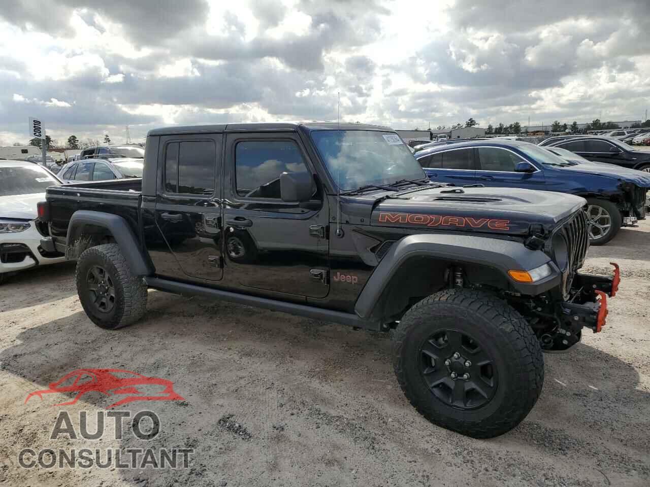 JEEP GLADIATOR 2021 - 1C6JJTEGXML541433