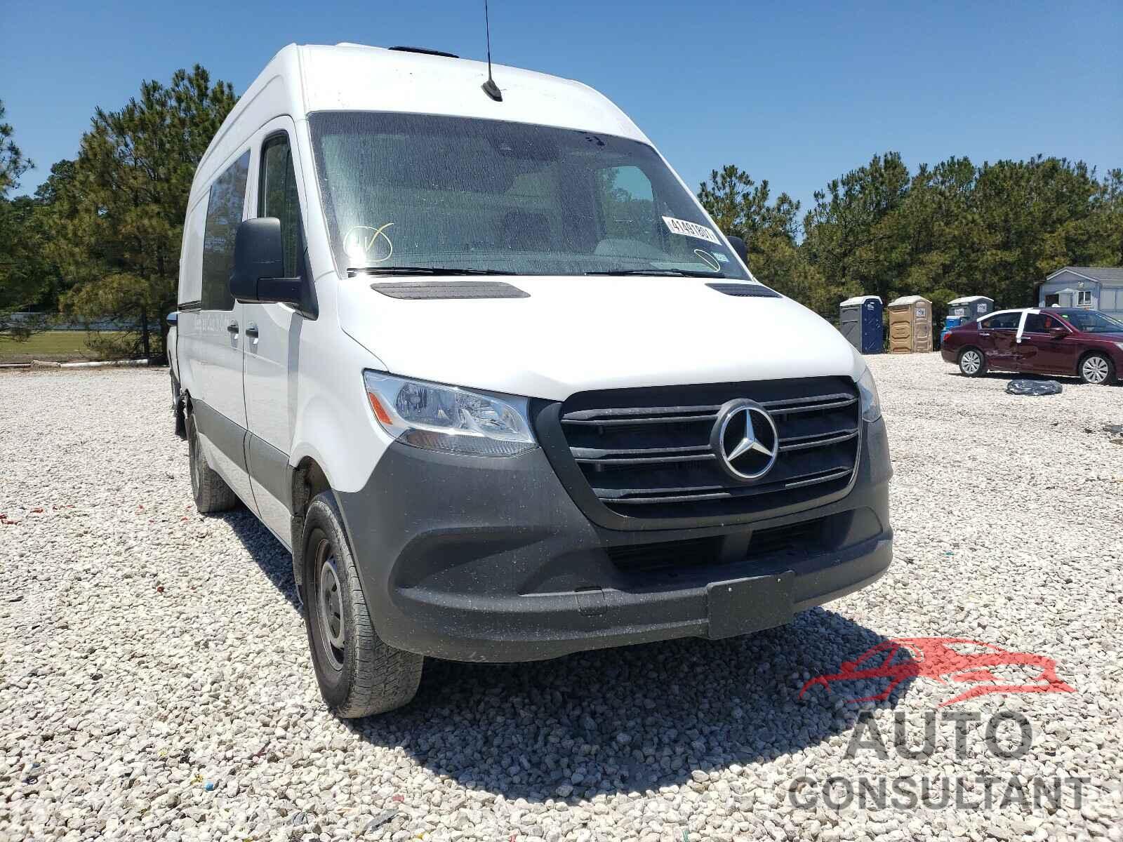 MERCEDES-BENZ SPRINTER 2019 - WD4PF0CD4KP037662