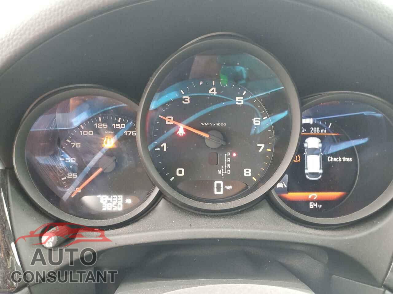 PORSCHE MACAN 2021 - WP1AA2A52MLB07190