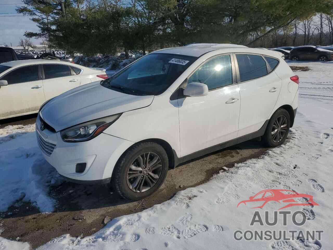 HYUNDAI TUCSON 2015 - KM8JTCAF0FU061331