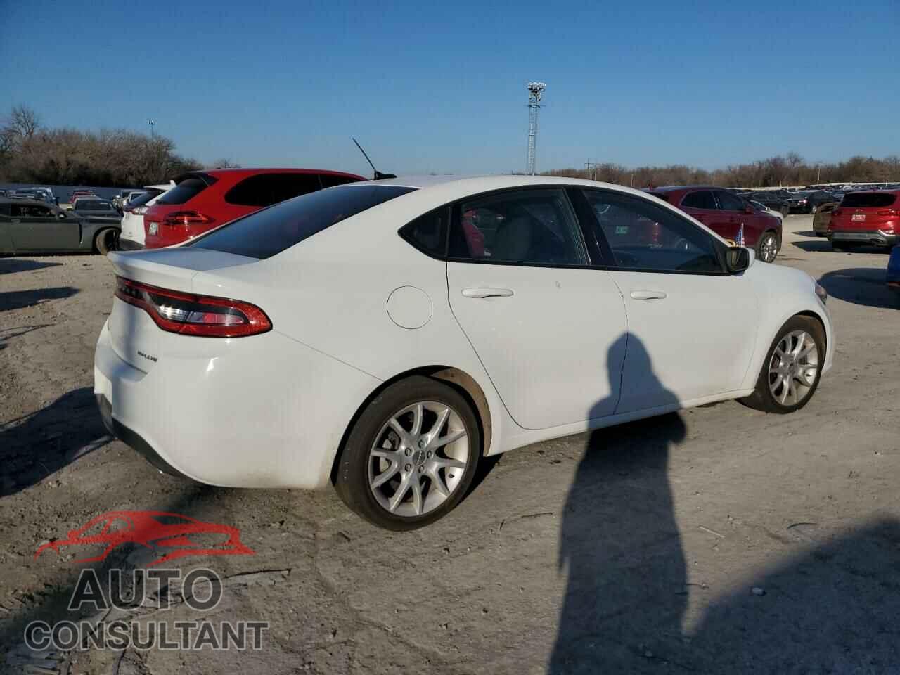 DODGE DART 2013 - 1C3CDFBA3DD201730