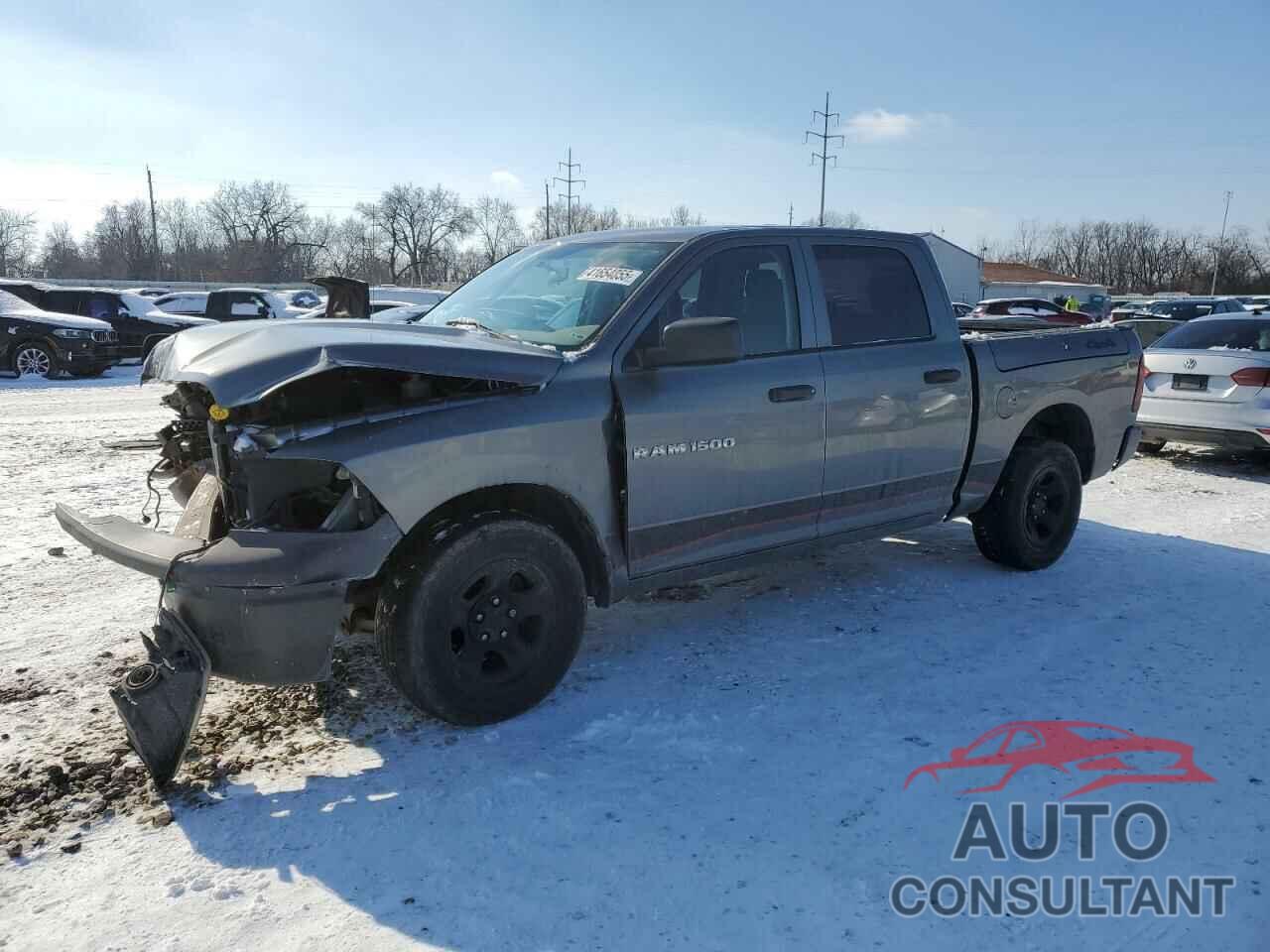 DODGE RAM 1500 2012 - 1C6RD7KP8CS272794