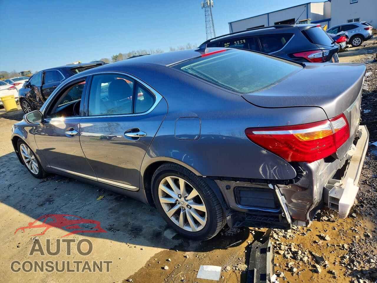 LEXUS LS 460 2012 - JTHCL5EF9C5013320