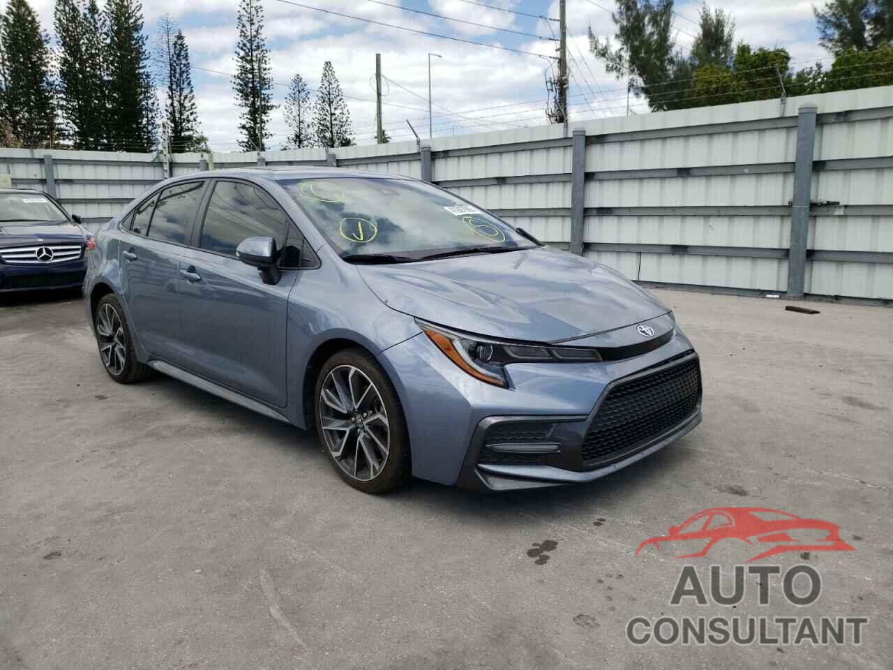 TOYOTA COROLLA 2020 - JTDP4RCE8LJ016296