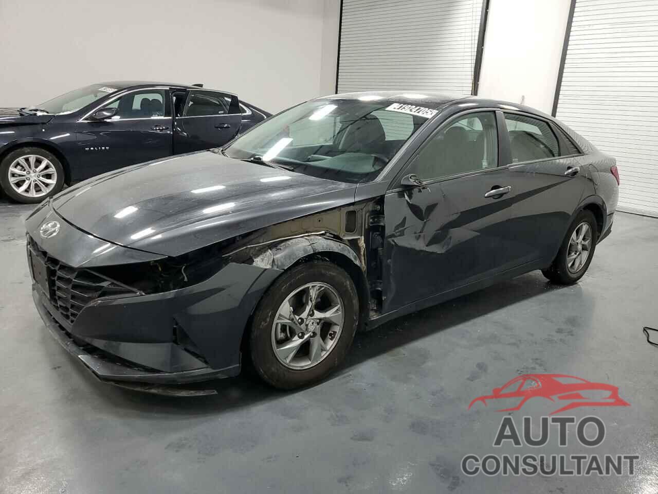 HYUNDAI ELANTRA 2021 - 5NPLL4AG4MH041196