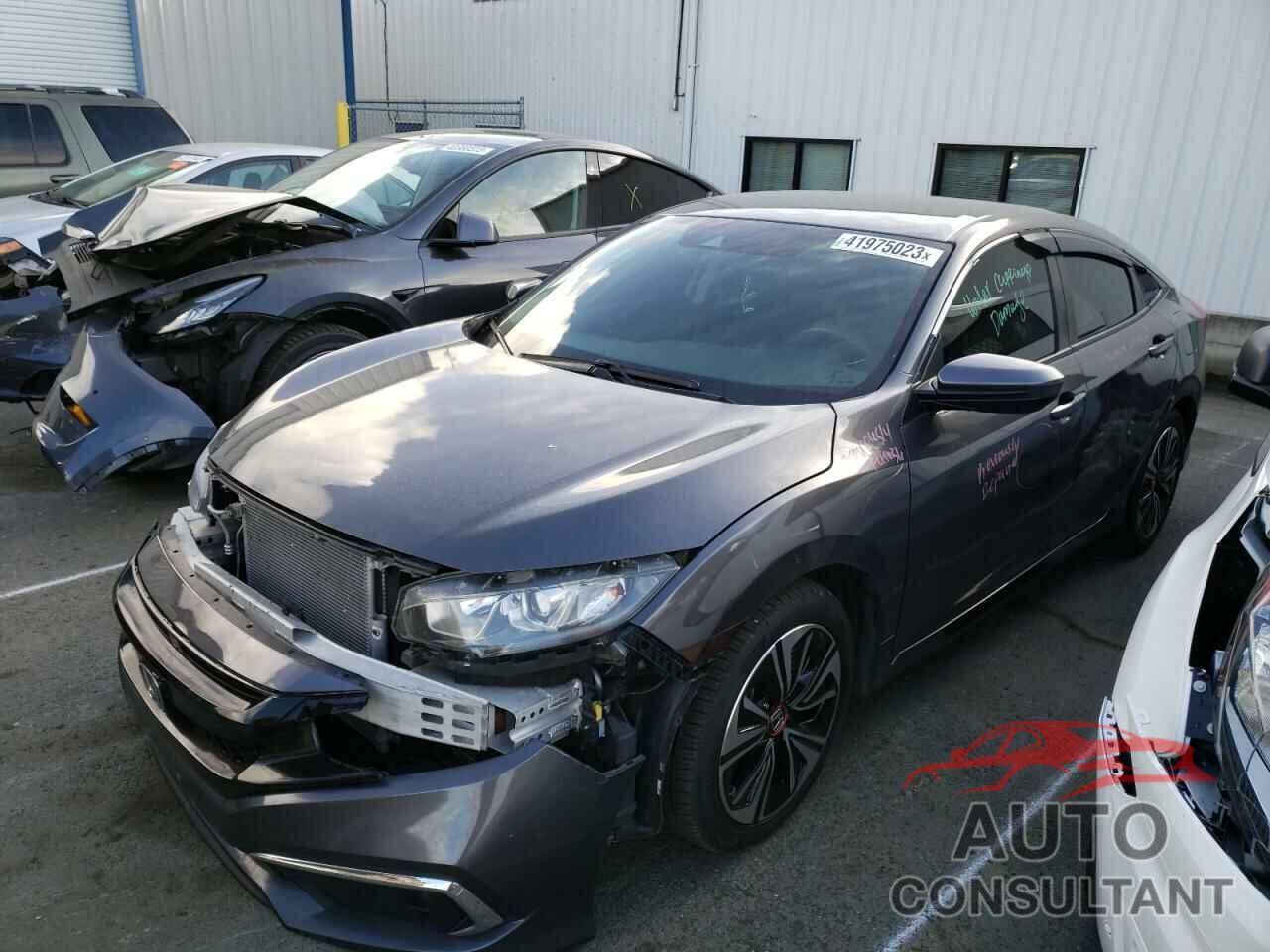 HONDA CIVIC 2019 - 19XFC2F66KE212260