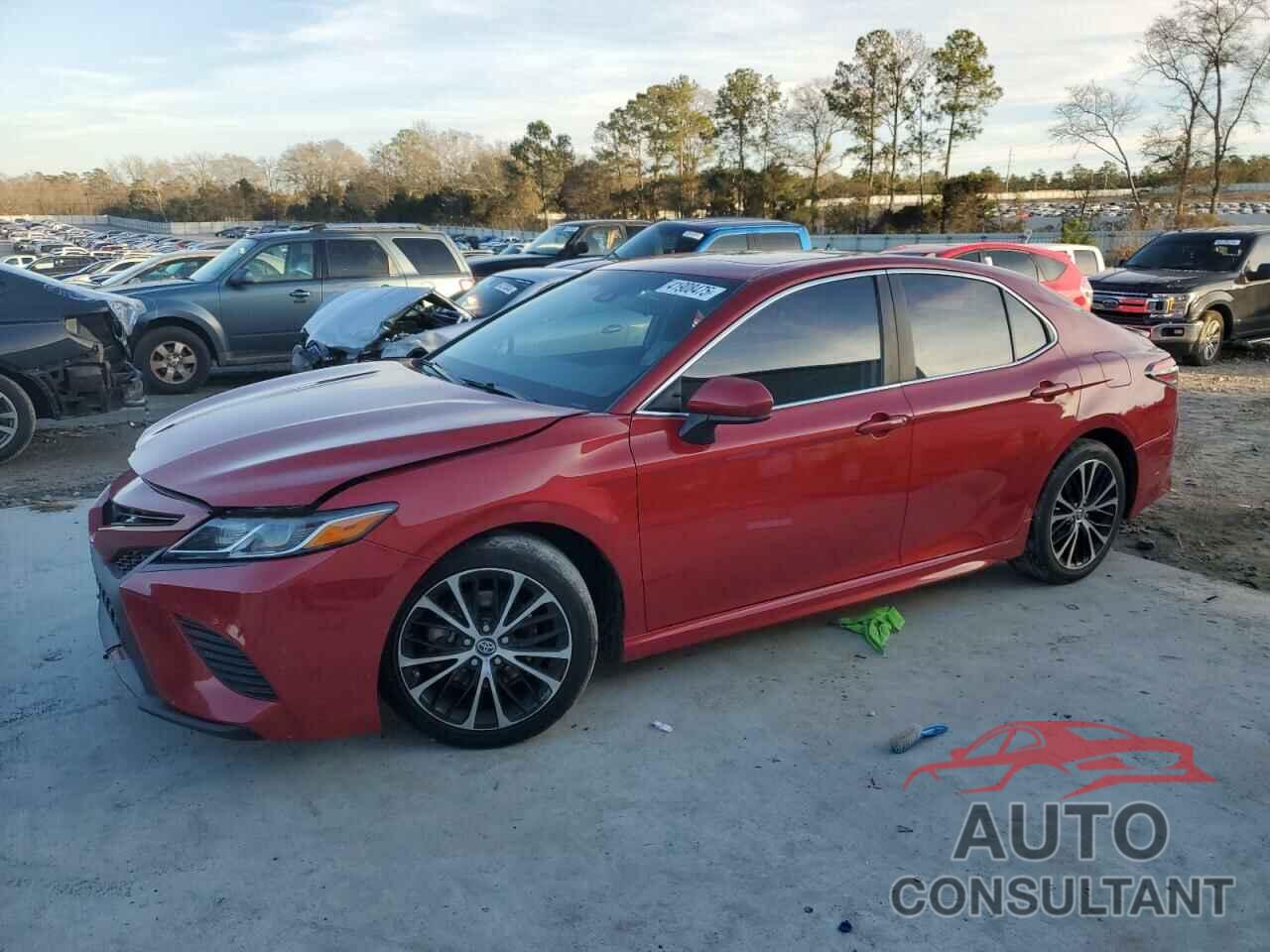 TOYOTA CAMRY 2019 - 4T1B11HK6KU239755