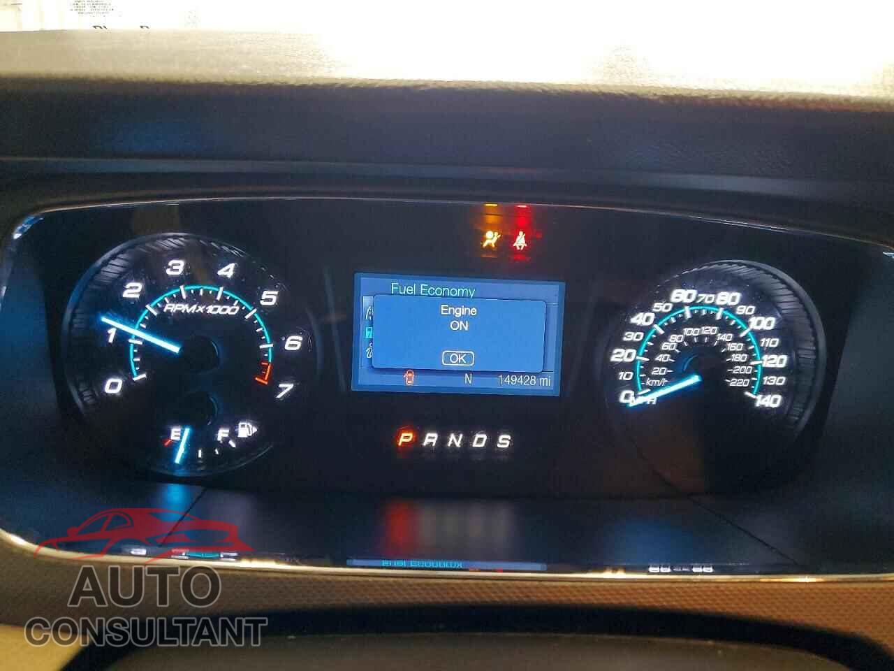 FORD TAURUS 2015 - 1FAHP2D84FG123784
