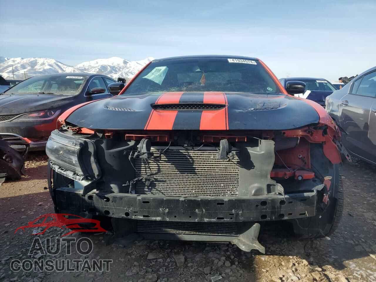 DODGE CHARGER 2019 - 2C3CDXJG7KH547744