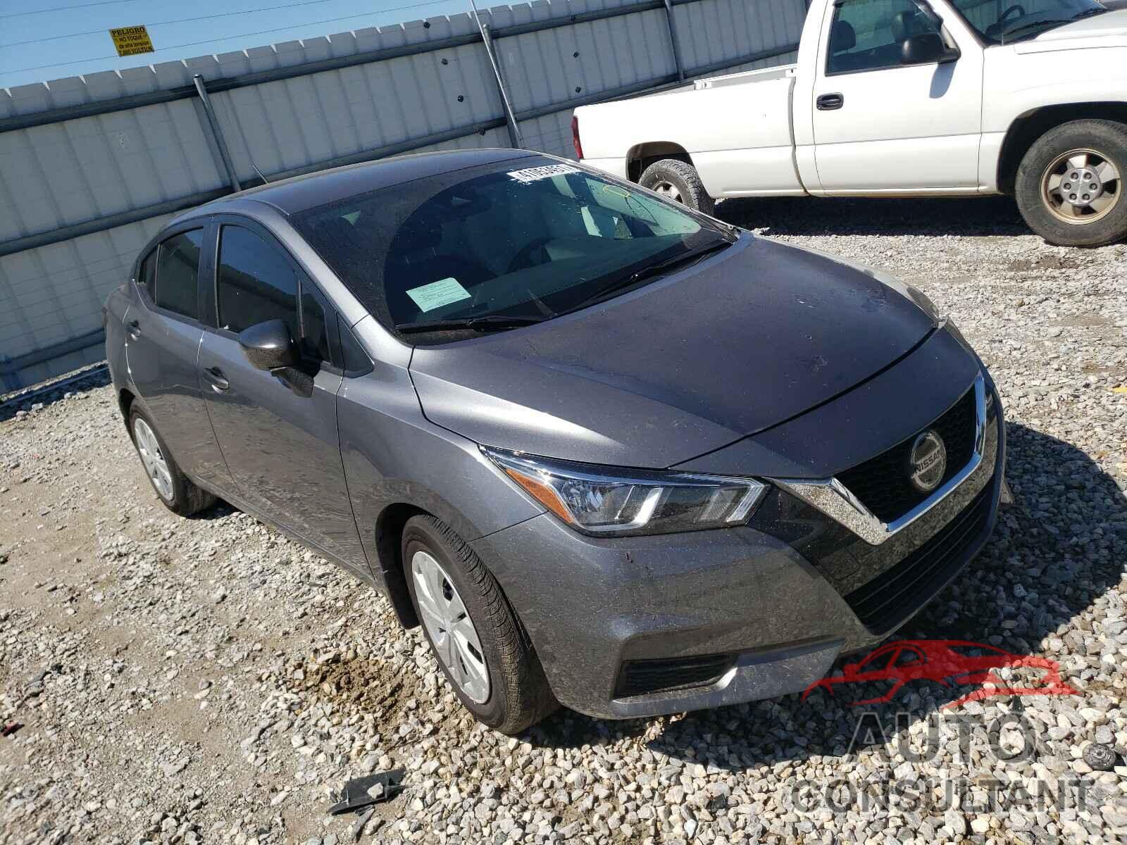 NISSAN VERSA 2021 - 3N1CN8DV3ML858836