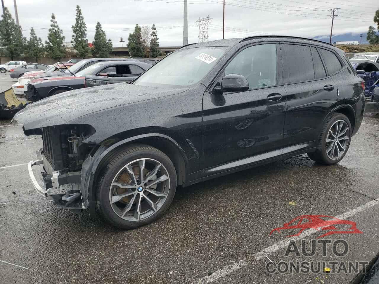 BMW X3 2022 - WBX47DP0XNN186282